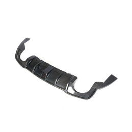 StradaWerks  Carbon Fiber Rear Diffuser W/ Brake Light - Audi RS3 8V