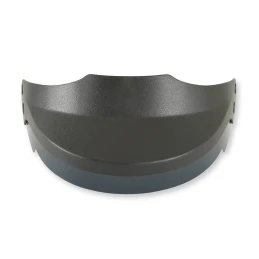 RaceQuip OPEN FACE VISOR REPLACE KIT -  Black  201211RQP