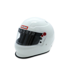 RaceQuip PRO25 SA2025 WH 3XL HELMET - Gloss White - 3X-Large 277118RQP
