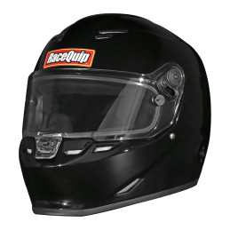 RaceQuip NX25 SA2025 GLBLK 2XL HELMET - Gloss Black - 2X-Large 297007RQP