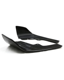 StradaWerks  Dry Carbon Fiber M Performance Front Splitters - F87 M2