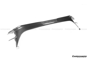 Carbonado 2017-2026 Ferrari 812 Superfast GTS MSY Style DRY Carbon Fiber Front Bumper Air Vent