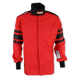 RaceQuip Single Layer Fire Suit Jacket - Red - 2XL 111017RQP