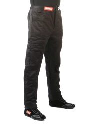 RaceQuip Multi Layer Fire Suit Pants - Black - Small 122002RQP