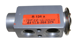 BMW A/C Expansion Valve - OEM Rein 64118384379 BMW A/C Expansion Valve - OEM Rein 64118384379