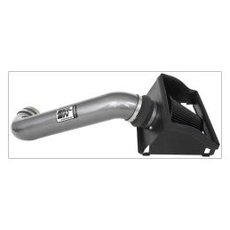 K&N Cold Air Intake - Dryflow, Aluminum Tube - FORD F150 V8-5.0L - knn30-2616KC