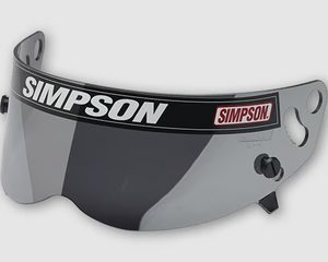 Simpson Racing Helmet Replacement Shields - Mirror - Bandit, Super Bandit, Drag Bandit 89406A