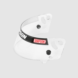 Simpson Racing Helmet Replacement Shields - Clear - Shark and Vudo 1010-17