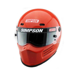 Simpson Racing SA2020 Super Bandit Helmet - X-Large - Red 7210044