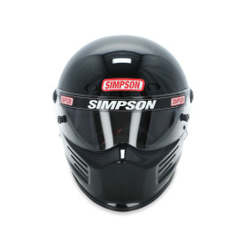 Simpson Racing SA2020 Super Bandit Helmet - X-Large - Matte Black 7210048