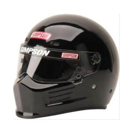Simpson Racing SA2020 Super Bandit Helmet - XX-Large - Black 7210052