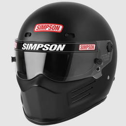 Simpson Racing SA2020 Super Bandit Helmet - XX-Large - Matte Black 7210058