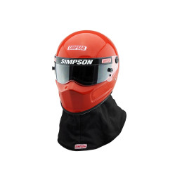Simpson Racing Drag Bandit Racing Helmet - X-Small - Red 7220004