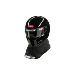 Simpson Racing Drag Bandit Racing Helmet - Medium - Black 7220022