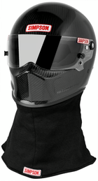 Simpson Racing Carbon Drag Bandit Racing Helmet - X Large - Carbon Fiber 722004C