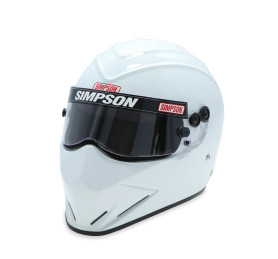 Simpson Racing SA2020 Diamondback Racing Helmet - 7.125 - White 7297181