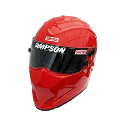 Simpson Racing SA2020 Diamondback Racing Helmet - Red - 7 1/8 7297184