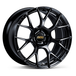 BBS RE-V7 19x9.5 5x120 ET25 Gloss Diamond Black Front Wheel 82mm PFS/Clip Required bbsREV7057DB