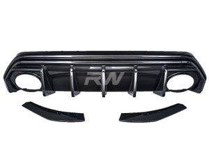 RW Carbon Audi RS3 8Y Carbon Fiber Diffuser 2025+ audirs38y05