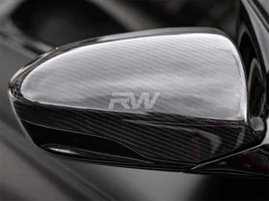 RW Carbon BMW M5 M6 Carbon Fiber Mirror Caps  bmwf10089