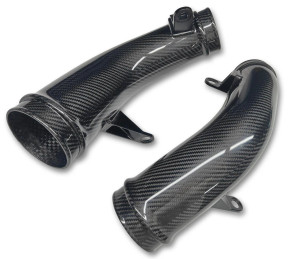 Fabspeed Chevrolet C8 Corvette ZR1 high-flow Carbon Fiber Intake Pipes 2025+ FS.CHEVY.C8ZR1.INTPCF