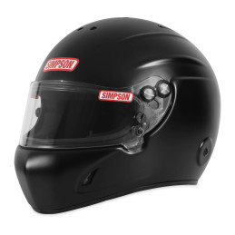 Simpson Racing DEVIL RAY 3.0 2020 XXL Matte BLACK 7870058