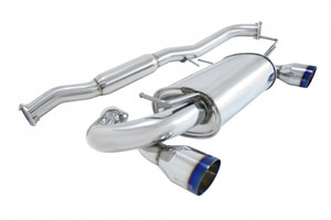 Megan Racing Nissan 350Z – Burnt Rolled Tips – OE-RS MR-CBS-350Z-VO