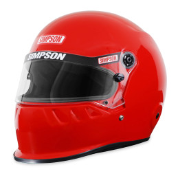 Simpson Racing SD1 Helmet - Medium - RED - SA2020 7950024