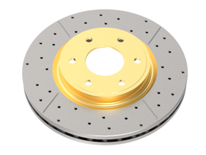 DBA 2016+ Ram 2500 TD 4WD Front Rotor & Pad Kit Level 3 dbaDBAKIT30025