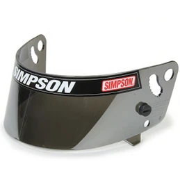 Simpson Racing Helmet Replacement Shields - Fits Venator Helmets 84504