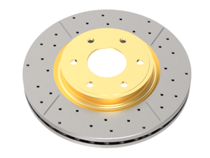 DBA 2020+ Chevrolet Silverado 1500 6.2L Front Rotor & Pad Kit Level 3 dbaDBAKIT30013