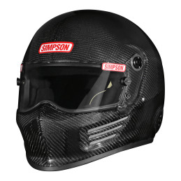 Simpson Racing Carbon Bandit Helmet - Large - Carbon Fiber - SA2025 920003C