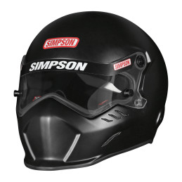 Simpson Racing Kingsnake Helmet - 2X-Large - Matte Black - SA2025 9290058