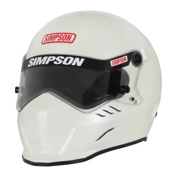Simpson Racing Kingsnake Helmet - 2X-Large - Pearl White - SA2025 929005P