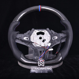 StradaWerks  M-Performance Style Steering Wheel - G8X M | G2X