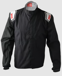 Simpson Racing Apex Kart Racing Jacket - Black - Large 102382