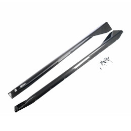 StradaWerks  Dry Carbon Fiber M-Performance Style Side Skirts - G80 M3 | G82/G83 M4