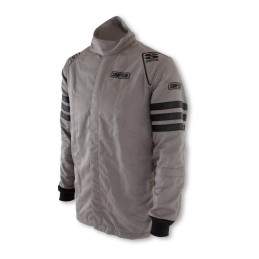 Simpson Racing Classic SFI 5 JACKET W/ ARM RESTRAINTS Alloy - Medium C405214