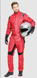 Simpson Racing DNA SFI 5 Racing Suit - XX-Large - Black DNA02501