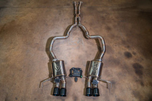 Valvetronic Chevrolet Corvette C7 Valved Sport Exhaust System CHEV.C7.VSES.BR