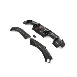 StradaWerks  Dry Carbon Fiber LED Rear Diffuser - G80 M3 | G82/G83 M4