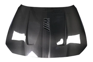 StradaWerks  Dry Carbon Fiber CSL Style Hood - G80 M3 | G82/G83 M4