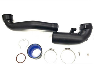 Racing Dynamics Charge Pipe, 2 bolt,BMW Gen3 M340i G20/M440I G22/740i/X3 G01 X4 G02/X5 G05/X6 G06/X7 G07/Z4 G29/A90 139 10 58 042