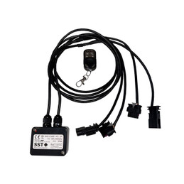 SST exhaust flap / valve control suitable for Cadillac CTS-V 6.2L Type LT4 477 kW YOC 2016 – 2019