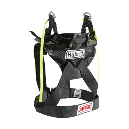 Simpson Racing Hybrid Pro Lite - Standard quick release and D-ring anchors - Small HYPLSML11
