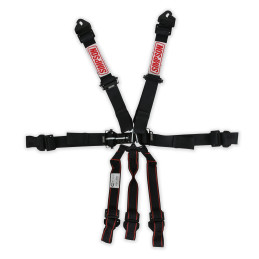 Simpson Racing Latch & Link Harness 2" Double Pull down SFI 16.1 - 7-point, Clip in 12LD7WC