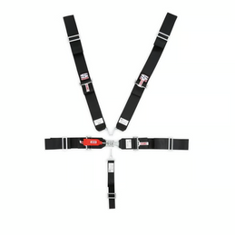 Simpson Racing Sport Latch and Link Harness - 55" - Black - SFI 16.1 29043BK
