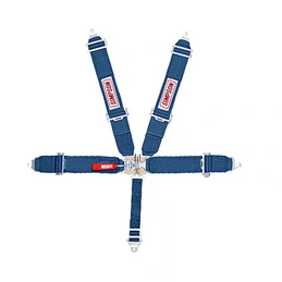 Simpson Racing STD. Latch & Link 5pt. Harness - Blue 29061BL