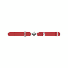 Simpson Racing Camlock Seatbelt - Black - Wrap Around - 62 in 32002BK