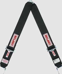 Simpson Racing Roll Bar Mount - CAMLOCK V-HARNESS B/I, Platinum 33005P